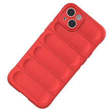 Заредете изображение във визуализатора на галерията – Magic Shield Case case for iPhone 14 Plus flexible armored dark blue cover
