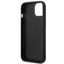 Заредете изображение във визуализатора на галерията – Karl Lagerfeld KLHCP14M3DRKINK iPhone 14 Plus 6.7" black/black hardcase Rubber Ikonik 3D
