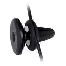 Заредете изображение във визуализатора на галерията – Car holder to air vent for smartphone magnetic flo black
