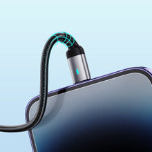 Заредете изображение във визуализатора на галерията – Joyroom cable USB C - Lightning 20W A10 Series 1.2 m black (S-CL020A10)
