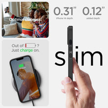 Заредете изображение във визуализатора на галерията – Spigen ultra hybrid гръб за iphone 14 matte black - TopMag
