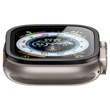 Заредете изображение във визуализатора на галерията – TEMPERED GLASS Spigen GLAS.TR SLIM PRO Apple Watch ULTRA (49 MM) BLACK
