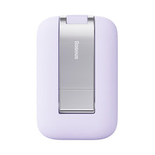 Заредете изображение във визуализатора на галерията – Baseus Seashell Series adjustable phone stand - purple
