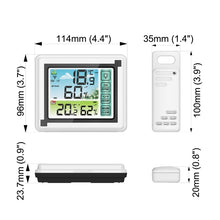 Заредете изображение във визуализатора на галерията – Weather station EN8822
