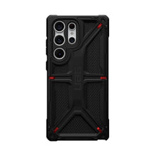 Заредете изображение във визуализатора на галерията – ( UAG ) Urban Armor Gear Monarch case for SAMSUNG S23 Ultra 5G kevlar black
