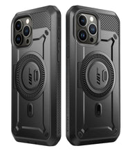 Заредете изображение във визуализатора на галерията – Supcase UB PRO MAG MAGSAFE IPHONE 15 PRO BLACK
