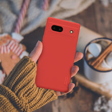 Заредете изображение във визуализатора на галерията – Google Pixel 7a Hard Case Nillkin Super Frosted Shield Pro Hard Case - Black
