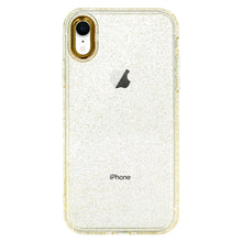 Заредете изображение във визуализатора на галерията – Tel Protect Gold Glitter Case for Iphone XR gold
