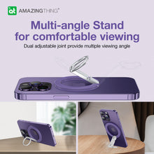 Заредете изображение във визуализатора на галерията – Amazing Thing Ring Titan Mag Magnetic holder stand IGTMBK purple
