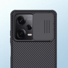 Заредете изображение във визуализатора на галерията – Nillkin CamShield Pro Case case for Xiaomi Redmi Note 12 Pro+ cover with camera cover black

