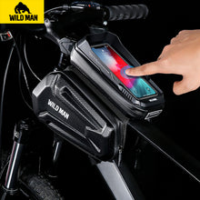 Заредете изображение във визуализатора на галерията – WILDMAN Bicycle bag XT6 waterproof 1,2L
