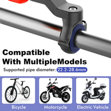 Заредете изображение във визуализатора на галерията – Bicycle holder Twist&amp;Lock black-red
