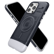 Заредете изображение във визуализатора на галерията – SPIGEN Classic C1 Mag compatible with MagSafe for IPHONE 15 PRO graphite
