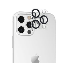 Заредете изображение във визуализатора на галерията – Hoco camera lens протектор за камера за iphone 13  / 13 mini black (g13) 25pcs/set
