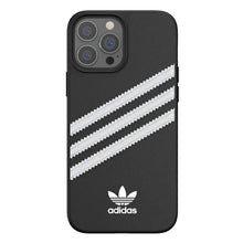 Заредете изображение във визуализатора на галерията – Adidas OR Moulded Case PU iPhone 13 Pro Max 6,7" czarny/black 47142
