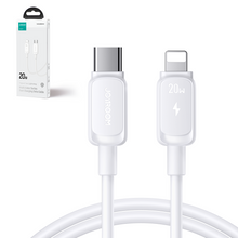 Заредете изображение във визуализатора на галерията – USB C - Lightning Cable 20W 1.2m Joyroom S-CL020A14 - White
