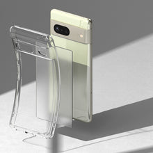 Заредете изображение във визуализатора на галерията – Ringke Fusion case for Google Pixel 7 transparent transparent case
