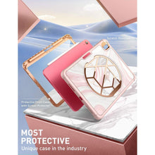 Заредете изображение във визуализатора на галерията – Supcase COSMO IPAD 10.9 2022 MARBLE PINK
