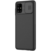 Заредете изображение във визуализатора на галерията – Nillkin CamShield Pro Case Durable Cover with camera protection shield for Samsung Galaxy M51 black
