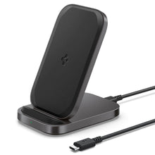 Заредете изображение във визуализатора на галерията – Spigen PF2102 ARCFIELD WIRELESS CHARGER 15W BLACK

