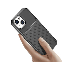 Заредете изображение във визуализатора на галерията – Armored iPhone 15 Thunder Case - blue
