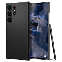 Заредете изображение във визуализатора на галерията – SPIGEN Airskin case for SAMSUNG S23 ULTRA black
