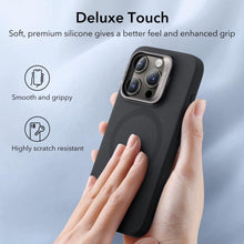 Заредете изображение във визуализатора на галерията – ESR CLOUD KICKSTAND HALOLOCK MAGSAFE IPHONE 15 PRO BLACK
