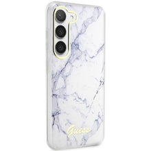 Заредете изображение във визуализатора на галерията – Guess GUHCS23SPCUMAH S23 S911 white/white hardcase Marble
