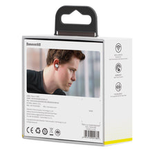 Заредете изображение във визуализатора на галерията – BASEUS Encok True Wireless Earphones WM01 Plus Plus White NGWM010002
