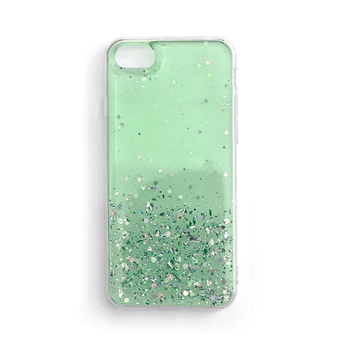 Wozinsky Star Glitter Shining Cover for Xiaomi Mi 11 green