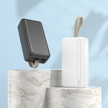 Заредете изображение във визуализатора на галерията – Hoco power bank 30 000mah j91b white
