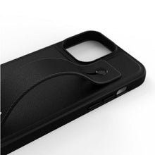 Заредете изображение във визуализатора на галерията – Adidas OR Hand Strap Case iPhone 13 Pro Max 6.7" black/black 47139
