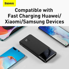 Заредете изображение във визуализатора на галерията – Power bank baseus bipow - 10 000mah lcd quick charge pd15w black ppdml-i01 - TopMag
