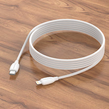 Заредете изображение във визуализатора на галерията – Borofone Cable BX19 Double-speed - Type C to Lightning - PD 20W 3A 2 metres white
