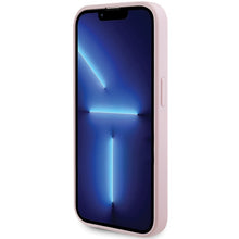 Заредете изображение във визуализатора на галерията – Original Case GUESS hardcase Saffiano MagSafe GUHMP14XPSAHMCP for Iphone 14 Pro Max pink
