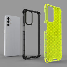 Заредете изображение във визуализатора на галерията – Honeycomb Case armor cover with TPU Bumper for Samsung Galaxy A32 5G black
