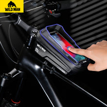 Заредете изображение във визуализатора на галерията – WILDMAN Bicycle bag XT2S waterproof 1L
