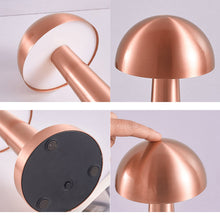 Заредете изображение във визуализатора на галерията – Night lamp WDL-04 wireless rose gold
