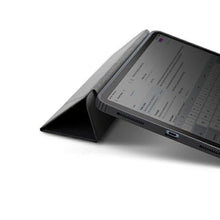 Заредете изображение във визуализатора на галерията – UNIQ etui Moven iPad 10.2" (2021/2020/2019) bordowy/burgundy
