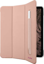 Заредете изображение във визуализатора на галерията – LAUT Huex Folio - protective case with holder for Apple Pencil for iPad Pro 12.9" 4/5/6G (rose)
