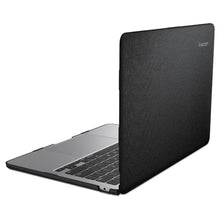 Заредете изображение във визуализатора на галерията – Spigen URBAN FIT MACBOOK AIR 13 2022 BLACK

