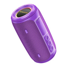 Заредете изображение във визуализатора на галерията – Borofone Portable Bluetooth Speaker BR38 Free-flowing purple
