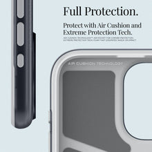 Заредете изображение във визуализатора на галерията – SPIGEN Classic C1 Mag compatible with MagSafe for IPHONE 15 PRO MAX graphite
