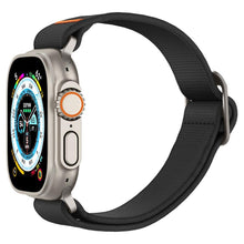 Заредете изображение във визуализатора на галерията – Spigen Fit Lite Ultra Fabric Strap for Apple Watch 4/5/6/7/8/SE/Ultra (44/45/49mm) Spigen Fit Lite Ultra - Black
