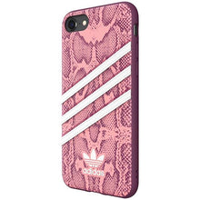 Заредете изображение във визуализатора на галерията – Adidas Molded Case PU WOMAN iPhone SE2022 / SE2020 / 7 / 8 / 6 / 6s pink/pink 38833
