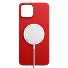 Заредете изображение във визуализатора на галерията – Apple iPhone 14 - 3mk Hardy Silicone MagCase Red

