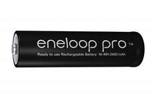 Заредете изображение във визуализатора на галерията – Rechargeable Batteries Panasonic Eneloop PRO HR03/AAA 930mAh - 2pcs blister pack

