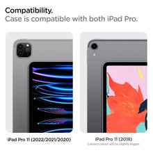 Заредете изображение във визуализатора на галерията – Spigen LIQUID AIR FOLIO IPAD PRO 11 2021 / 2022 BLACK
