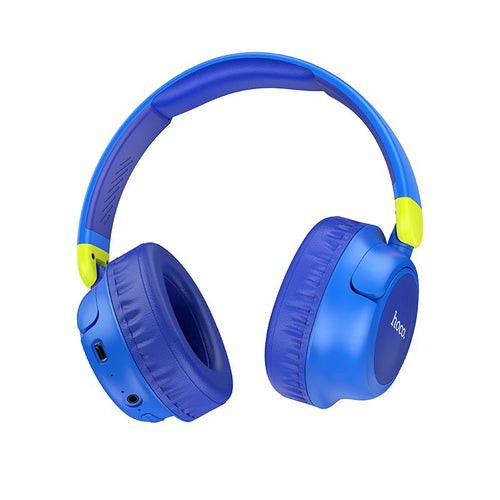 HOCO headset bluetooth Adventure W43 blue