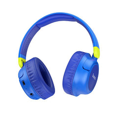 HOCO headset bluetooth Adventure W43 blue